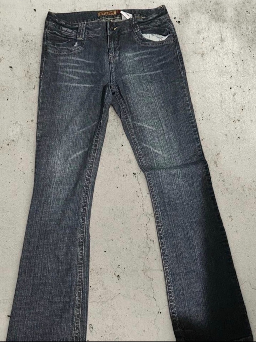 Vintage Mudd Y2K Low Rise Bootcut Jeans